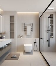Полотенцесушитель AQUAme электрический   475*474 c термор., металл. AQM3124GM