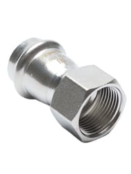 Соединитель пресс Franta 42х1.1/4"В, нержавеющая сталь SUS 304, V12421140G