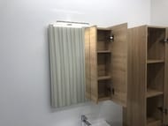 Зеркало-шкаф COMFORTY Тромсе-60 (600х750х150) подвесной, дуб сонома 00004142221