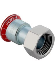 ����� � �������� �������������� ������ GEBERIT MAPRESS 22���3/4" ������������ ����� 25049