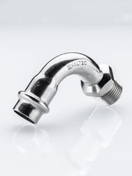 Отвод пресс VALTEC 28х1"Н, 90° нерж. сталь VTi.957.I.002806