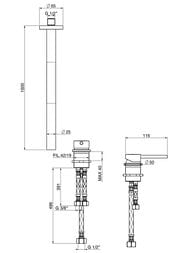 ��������� GATTONI Circle Two 9149/91CO � ���������� �������, ������������� ����������, ����