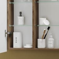 Зеркало-шкаф SANCOS Mirror (890х150х740) подвесное,LED-подсв.,сенсорное управ.,дуб чарльстон MI90ECH