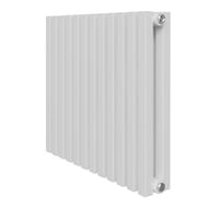 Радиатор стальной Royal Thermo Shift Q 12-секций, ВШГ 500х545х98, 1224 Вт, боковое подкл., белый
