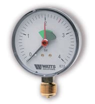 �������� Watts F+R201, 0-4 ���, 1/4", D50��, ���.�����. (�����.), � ������.�������,  10007375