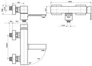 ��������� ��� ����� Kerama Marazzi Fioretto/�������� � ������� ������, ������� � ����������, ���� V2CR105KM