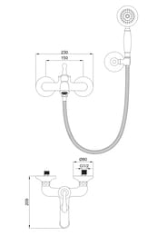 ��������� ��� ����� � ����� WONZON & WOGHAND STEAM, ������ ������ WW-88639008-BGM