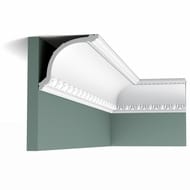 Карниз Orac Decor C216 (116х133х2000) белый (шт.)