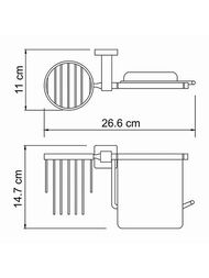 ��������� ��� ��������� ������ � ���������� WasserKRAFT Lippe K-6559 ����