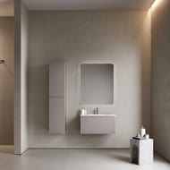 Тумба подвесная SANCOS Snob R 1.0 790х445х406, 1 ящик, доводчик, Doha Soft ,SNR1.080SM