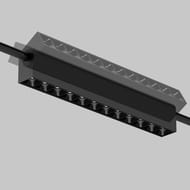 �������� ���������� Maytoni Points (������) TR237-1-12W3K-B Arity 3000K 12�� 24�, IP20, ������