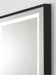 ������� BelBagno 500x32x800 ���������, ������, ��������, ������ SPC-KRAFT-500-800-LED-TCH-WARM-NERO