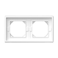 Рамка Systeme Electric ARTGALLERY 2 поста, IP44, белая, GAL440102