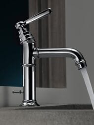 Смеситель Axor Montreux 16515000 для умывальника с донным клапаном, однозахватный, хром