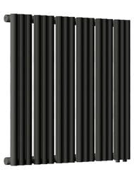 Радиатор стальной Empatiko Takt V R1 однотруб 712х536х95 18 сек НП.подкл, 1112 Вт, Confident Black