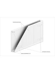 Радиатор стальной Lemax Compact Hygiene тип 20 400X1100  165026