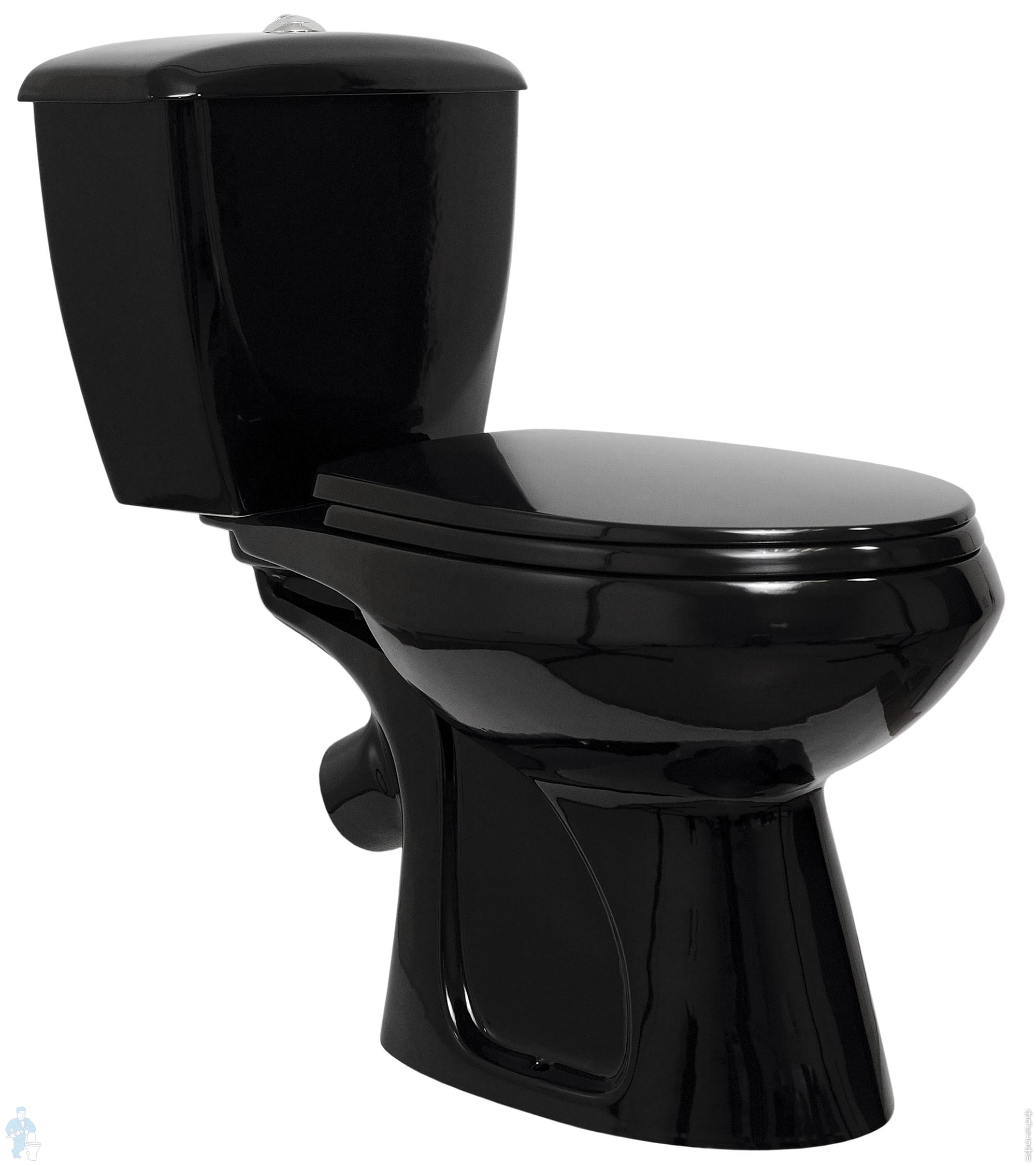 Унитаз-компакт Оскольская керамика ЭЛИССА Стандарт (390х670х750 ...