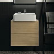 Тумба под раковину Ideal Standard CONCA (600x373x540) 2 ящика, светлый орех T4354Y6