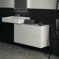 ����� ��� �������� Ideal Standard CONCA (1000x373x550) 2 �����, �����, �� ����������� T4329Y1