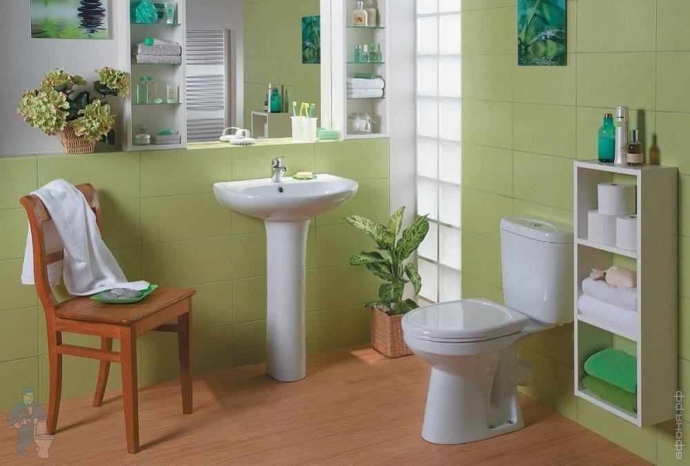 Умывальник САНТЕК Анимо-60 (476х580х200) с пьедесталом, белый 1.WH11.0. ...