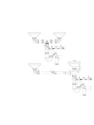 �������� ������� McAlpine (170�85) ��������, ����� 1 1/2"   FUNNEL-B