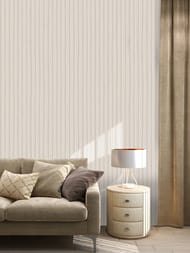 Обои виниловые на флизелине Zambaiti Trussardi VIII (0,7х10,05) линии, бежевые Z30336 (рул)