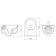 ������ ��������� Berges EGO 490�370�325 ������������, ������� Toma slim SO ���������, ����� 082111