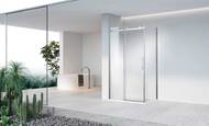 Душевой уголок Vincea Como-N 1600x2000x900 VSR-4CN9016CL прямоугольная xром — миниатюра 2