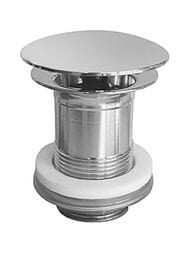 Выпуск для умыв. без перелива DURAVIT хром, 80 мм 0050381000 — миниатюра 1