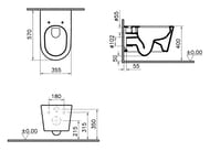 ������ ��������� Vitra Nest (355x570�455) ��� �������,��������. ����.,������������ 5176B003-0101