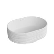 �������� KERAMA MARAZZI AMAREMARE Artbasin Sabbia ���������, 500�366�180, ����� ���. SA.wb.50\WHT.M