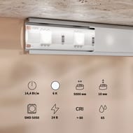 ������������ ����� Maytoni Led Strip Base 24� 5050 14,4��/� 6000K 5� IP65, 201194