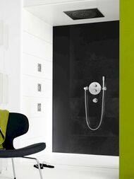 Шланговое подключение Grohe Rainshower 27057000 кругл. розетка, хром