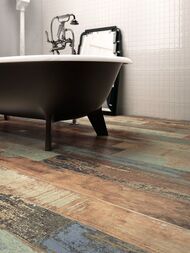Керамогранитная плитка Sant Agostino Colorart Navy (150х1200) многоцветная (кв.м.) — миниатюра 4