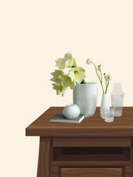 Обои флизелиновые Artsimple Geometry (1,00х10,05) светло-розовый  ARTS17 001/1 (рул.)