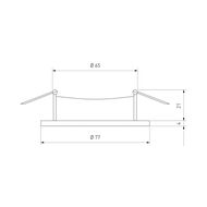 ������������ ���������� Elektrostandard 110 MR16 , �����