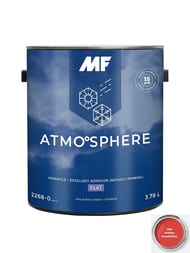Краска фасадная MF Paints Atmosphere 2268 латексная матовая (3,8л) MF 1081 (шт.)