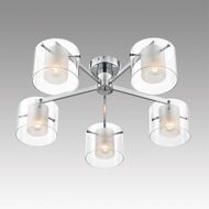 Потолочная люстра Lumion Moderni Verdi 8261/5C, хром