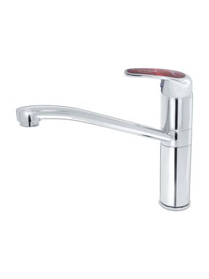 Смеситель для кухни VARION Armaturen KARAT Красный 7240 82 3 высокий корпус, излив 230 мм