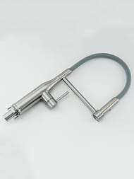 Смеситель для кухни с гибким изливом, GAPPO сатин, G4398-55