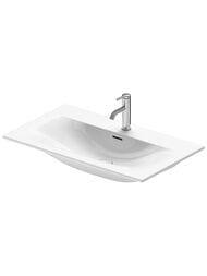 Умывальник Duravit Viu 830х490 мебельный, перелив, 1 отверстие под смеситель, белый 2344830000
