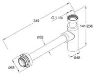 ����� � ����� Gustavsberg GB41109938 53 ������ �������