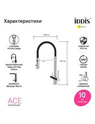 ��������� Iddis ACE ��� �����, � ������� ��� ������������� ����, ������ �����, ���� ACESBFFi05