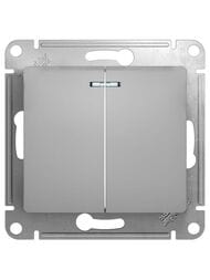 ����������� Systeme Electric GLOSSA 2-��������� � ���������� � ����� �������� ��.5� GSL000353