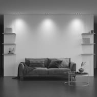 ������������ ���������� Maytoni Zoom (���) DL033-2-02B, IP65, ������