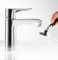 ��������� Hansgrohe Metris 31084000 ��� ����������� � ������������� �������, ��� ������� �������