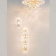 ��������� ���������� Maytoni Facet (�����) MOD094WL-01CH, 60��, IP20, E14, ����