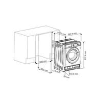 ���������� ������ Schaub Lorenz SLW TB8134 (597�544�817) ����., � �����, �������� 8 ��, 1400 ��./���