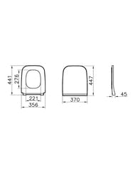 ������-������� ��� ������� Vitra Integra � �����������, �������������, ����� ����, ����� 191-003-009