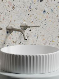 Раковина накладная Ceramicanova ELEMENT 360х360х115 без отв. под смеситель, белая матовая CN6057MW